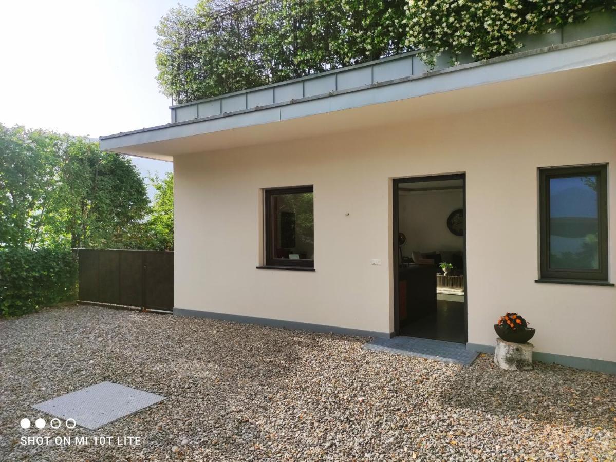 Ruhige Ferienwohnung mit Garten in Privatvilla Marling Exterior foto